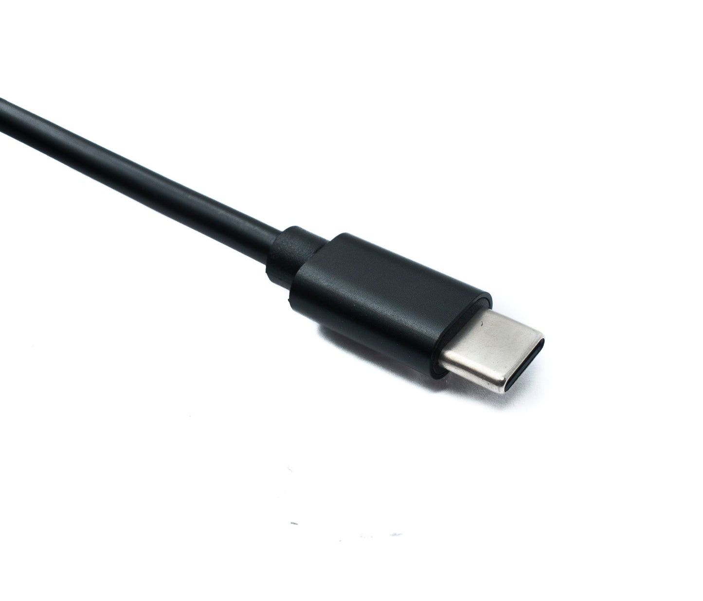 SYSTEM-S DC 15V Kabel 150 cm 4,8 x 1,7 Stecker zu USB 3.1 Typ C Stecker Winkel