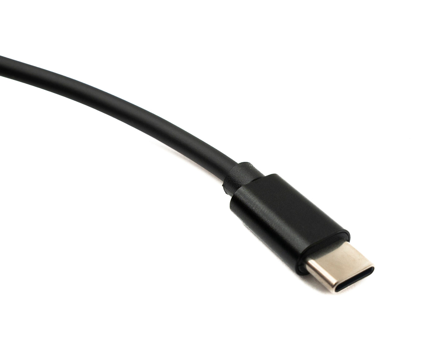 SYSTEM-S DC 20V Kabel 150 cm 5,5 x 2,5 Stecker zu USB 3.1 Typ C Stecker