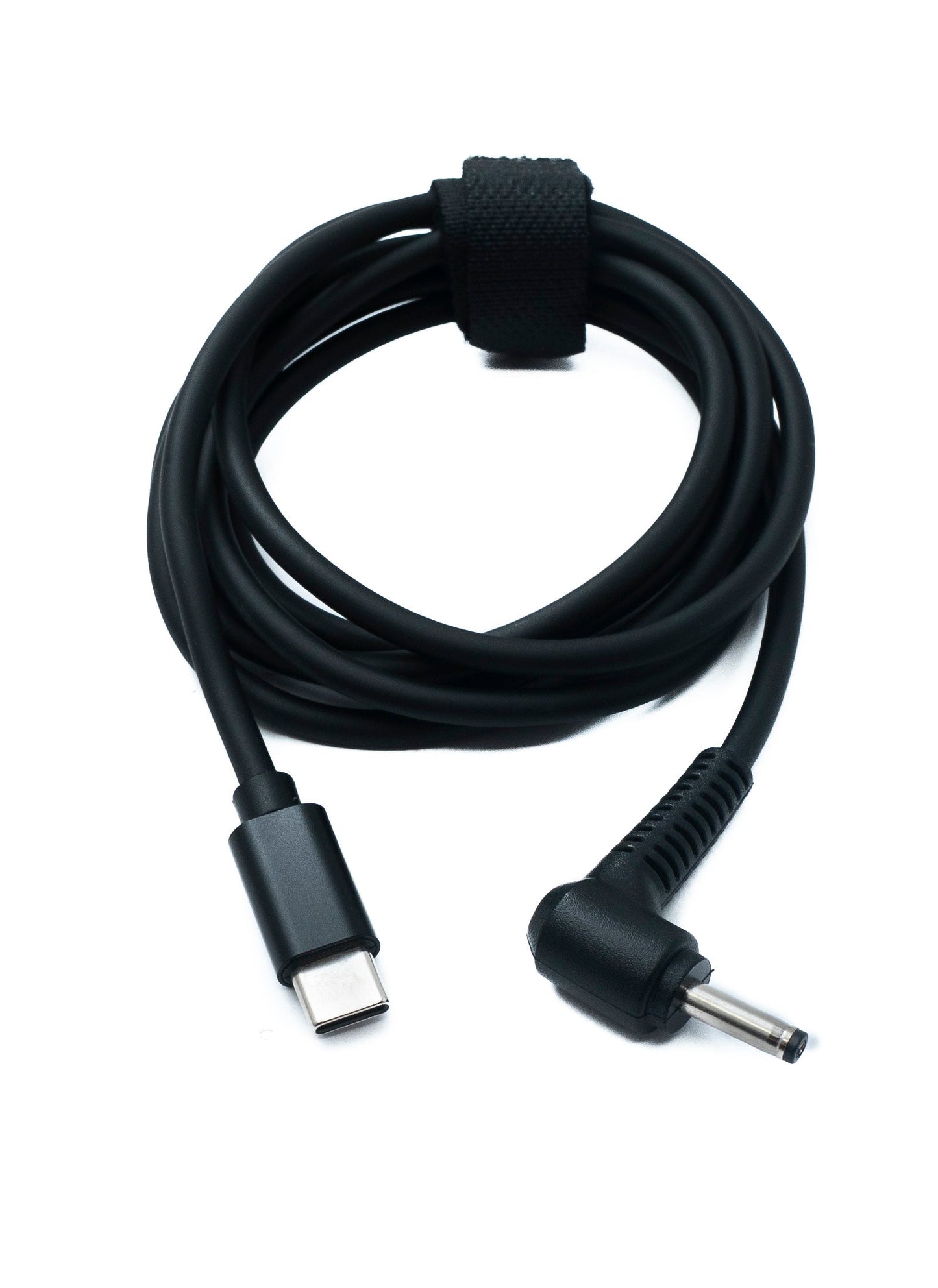 SYSTEM-S DC 20V cable 150 cm 3.5 x 1.35 plug to USB 3.1 Type C plug angle