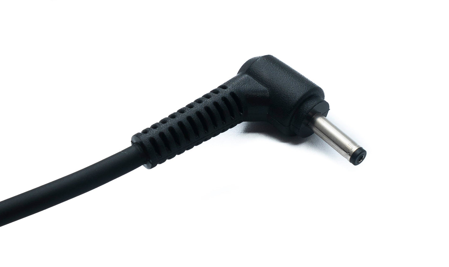 SYSTEM-S DC 20V cable 150 cm 3.5 x 1.35 plug to USB 3.1 Type C plug angle