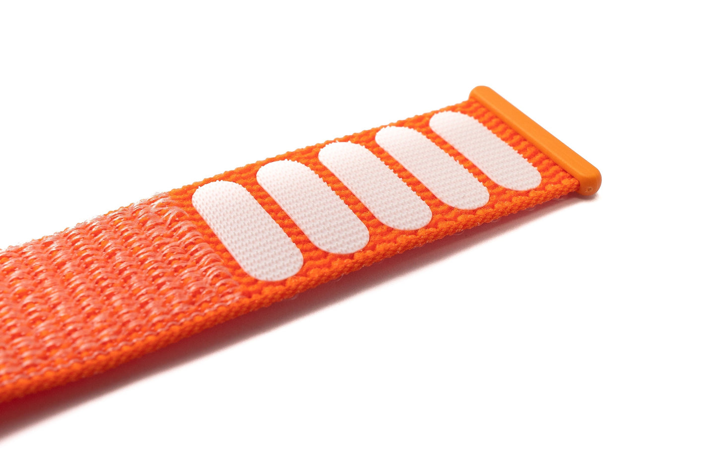 SYSTEM-S 20 mm nylon strap for Huawei Watch Smartwatch in orange