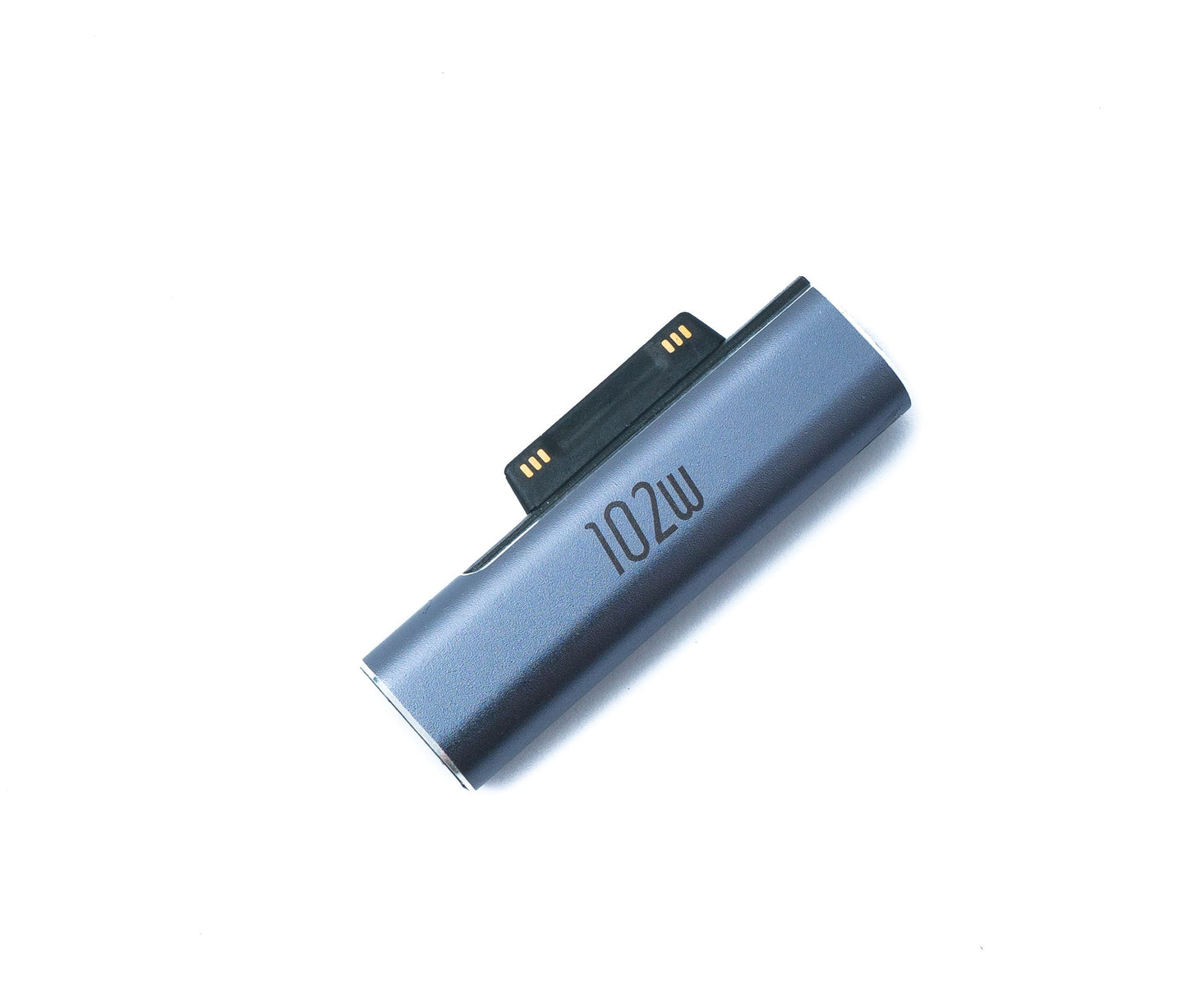 SYSTEM-S USB 3.1 Adapter Typ C Buchse für Microsoft Surface Pro 7 8 5 4 3 Go Kabel in Grau