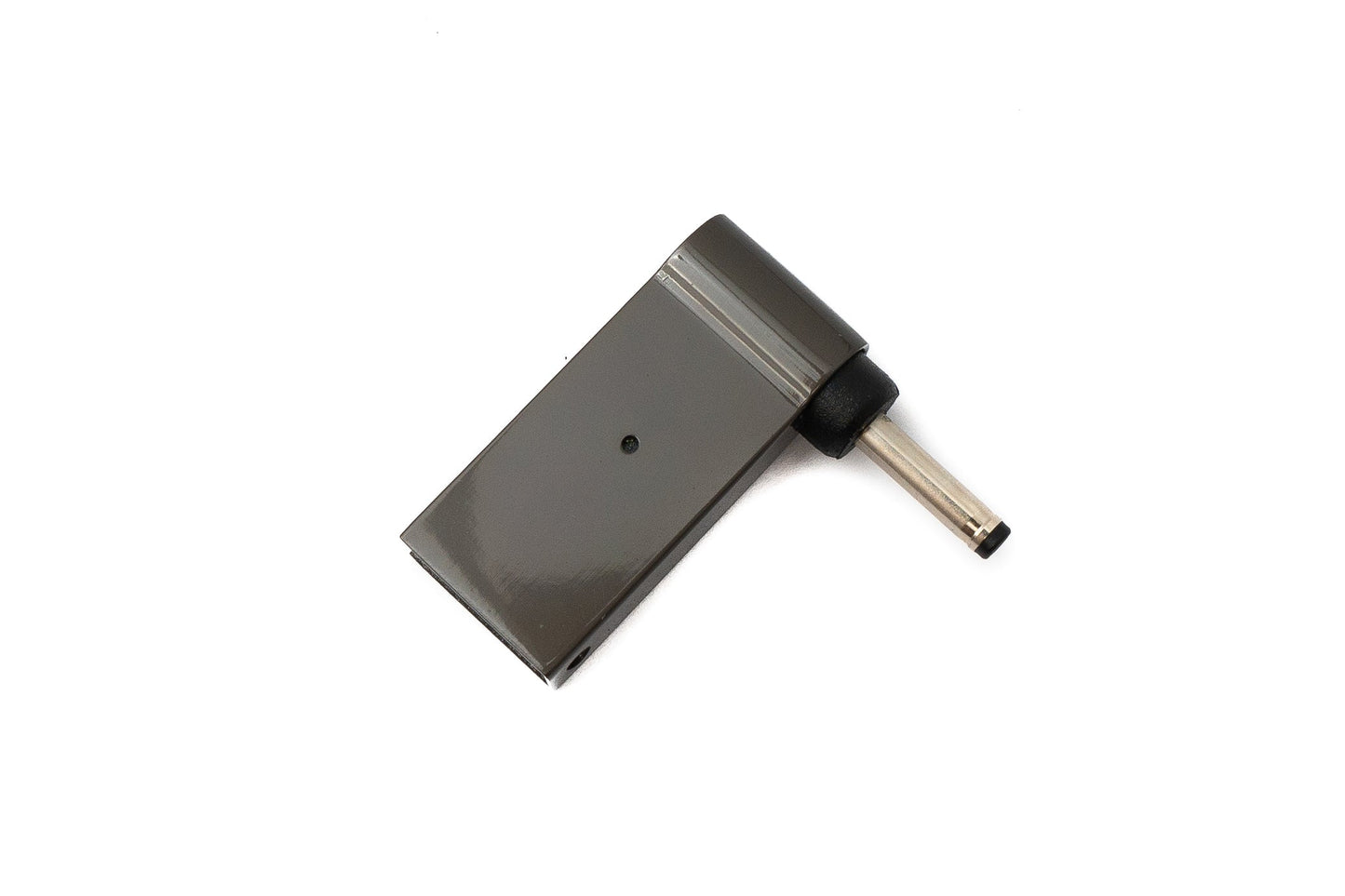 SYSTEM-S USB 3.1 Adapter Typ C Stecker zu DC 20V 3,0 x 1,1 mm Buchse in Grau