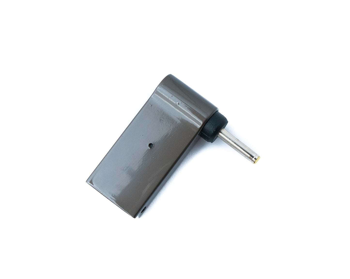 SYSTEM-S USB 3.1 Adapter Typ C Stecker zu DC 20V 2,7 x 0,7 mm Buchse in Grau