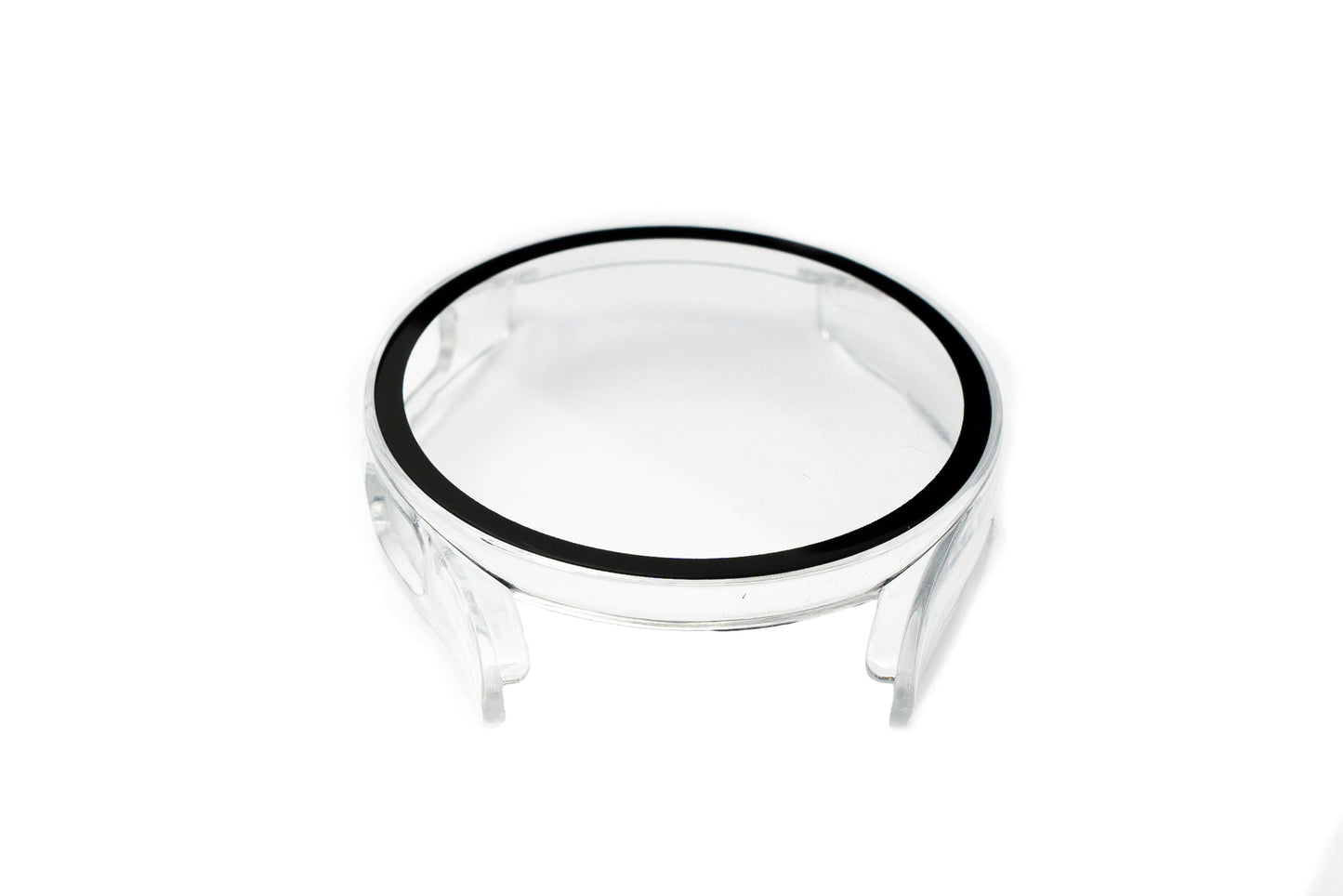 SYSTEM-S Schutz Hülle Case 40 mm aus PC für Samsung Galaxy Watch 5 4 in Transparent
