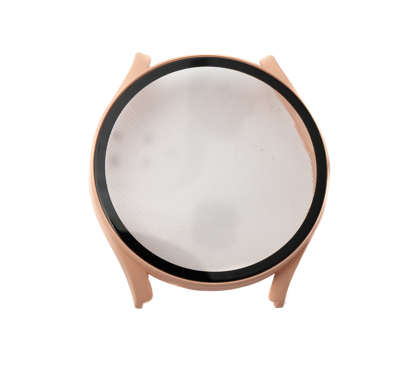 SYSTEM-S Schutz Hülle Case 44 mm aus PC für Samsung Galaxy Watch 5 4 in Pink