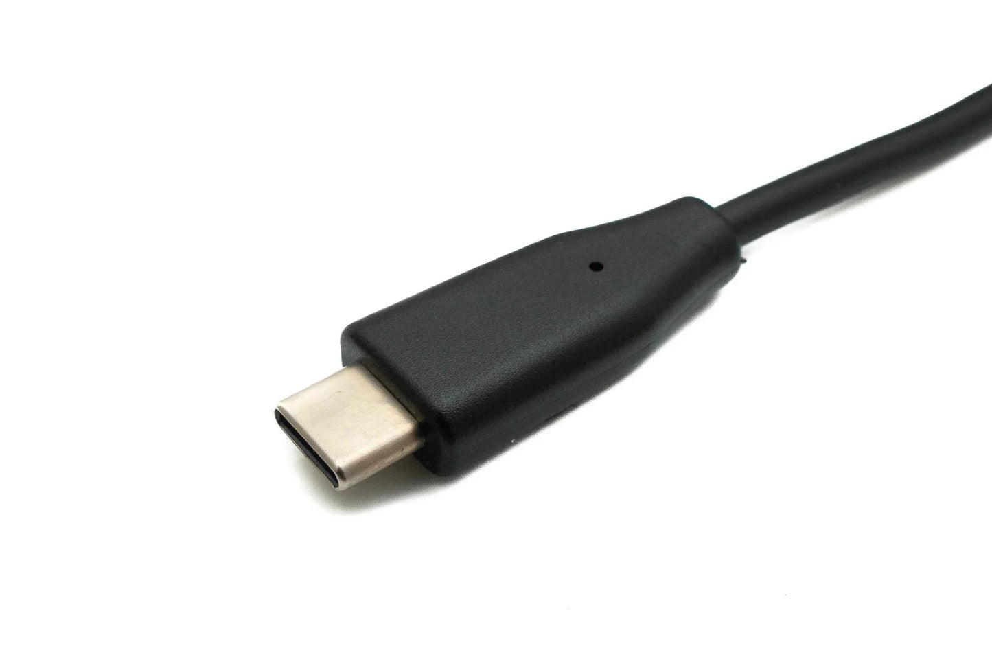 System-S USB Type C 3.1 zu USB 2.0 Spiralkabel Datenkabel Ladekabel Kabel 30 -50 cm schwarz - DREIKS