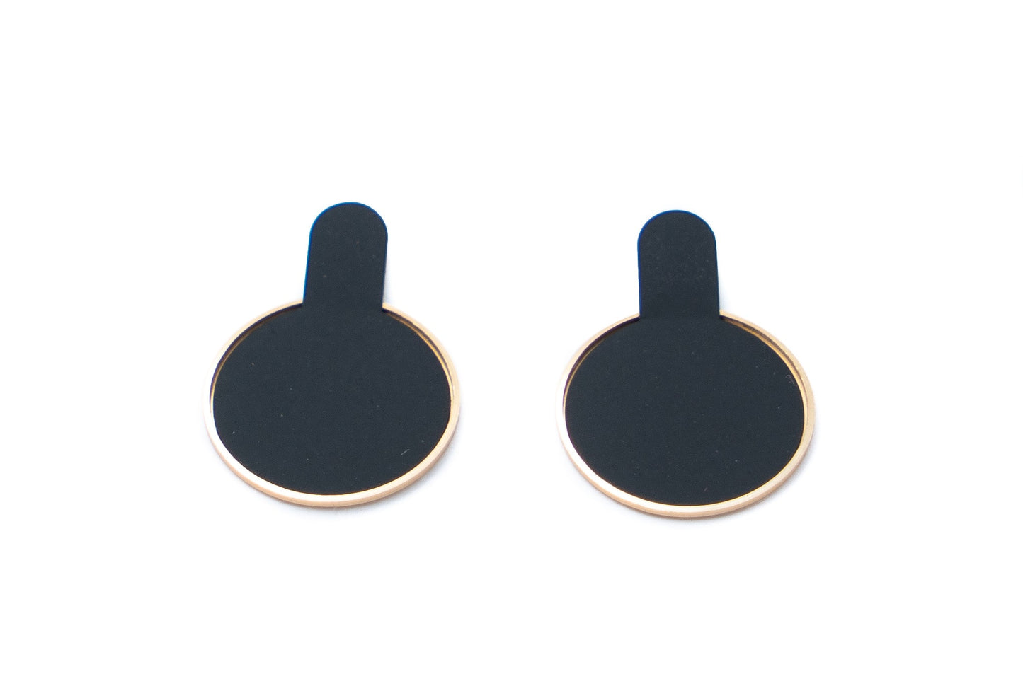 SYSTEM-S Kamera Schutz Linse Objektiv Abdeckung aus Glas Metall für iPhone 11 in Gelb