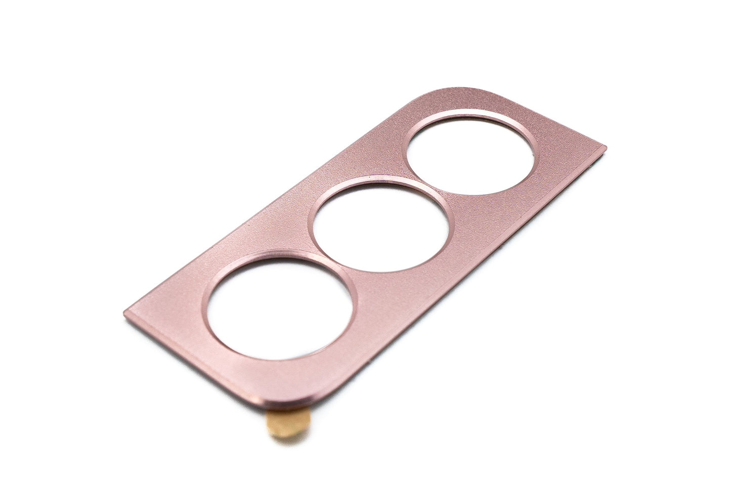 SYSTEM-S Camera Protection Lens Cover Aluminum for Samsung Galaxy S21 Plus Pink