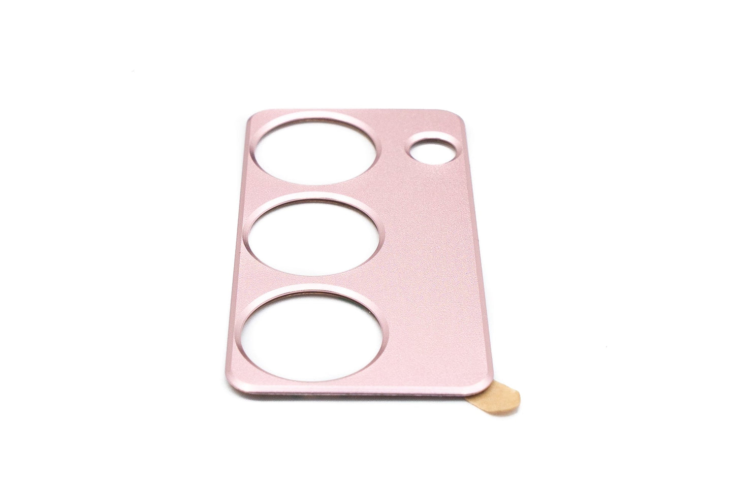 SYSTEM-S Kamera Schutz Linse Abdeckung Aluminium für Samsung Galaxy Z Fold2 5G in Pink