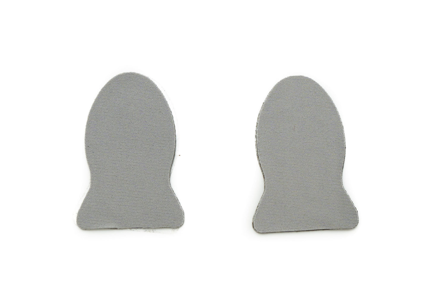SYSTEM-S Anti Rutsch Daumen Finger Handschuhe Smartphones Touch Bildschirme Nylon in Grau