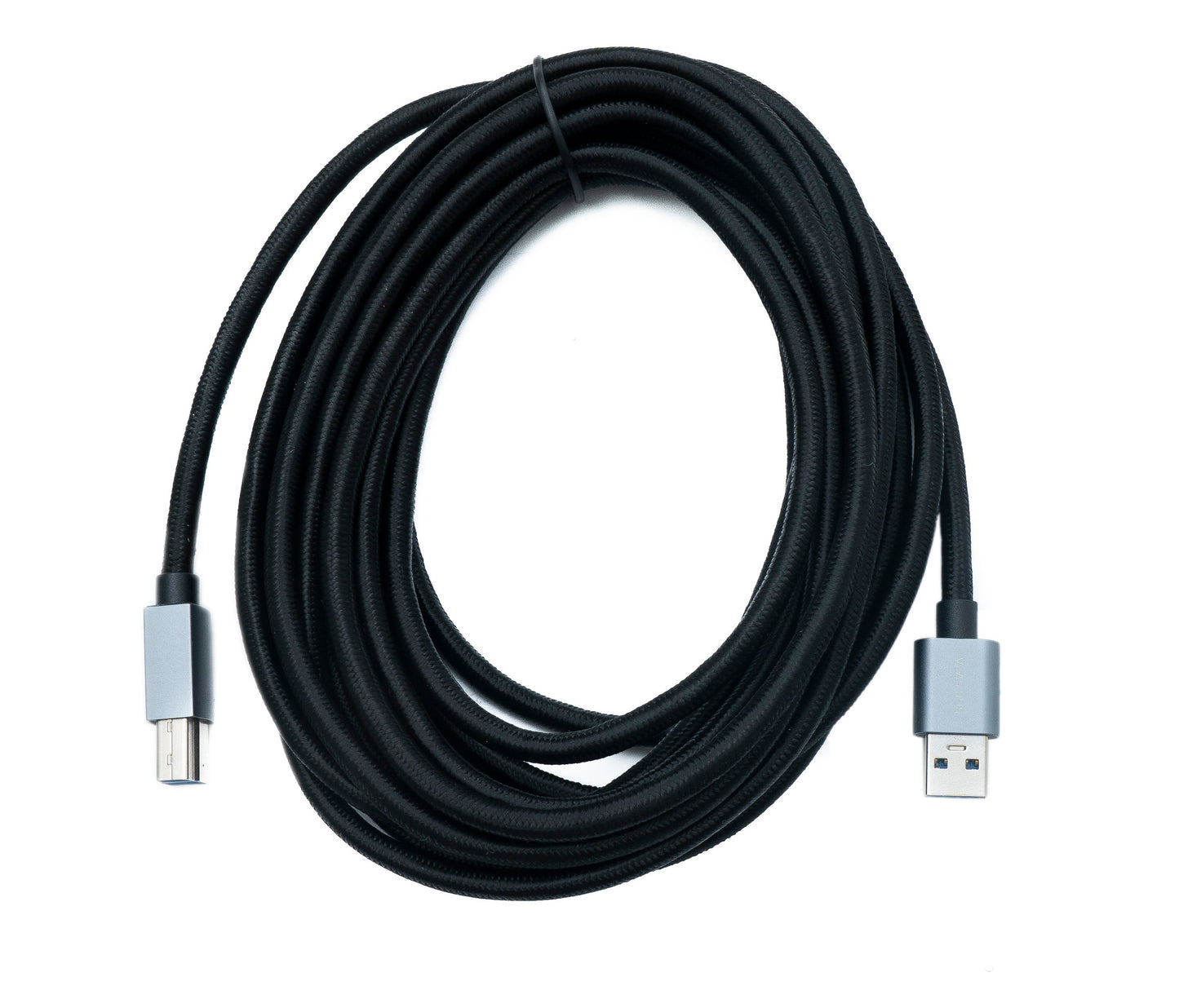 SYSTEM-S USB 3.0 cable 5 m Type B male to Type A male braided