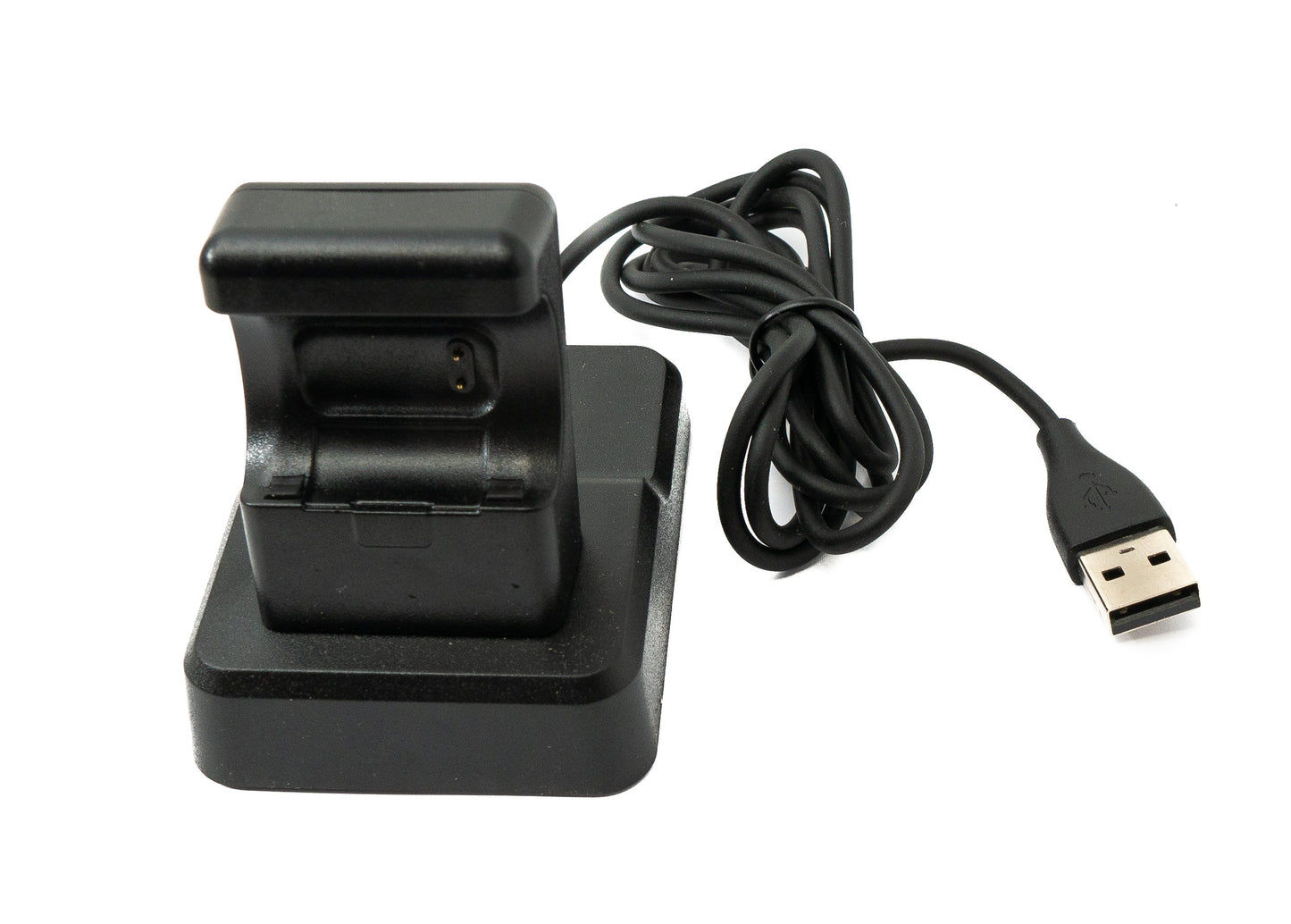 SYSTEM-S USB 2.0 cable 120 cm charging station for Fitbit Charge 4 Smartwatch in black