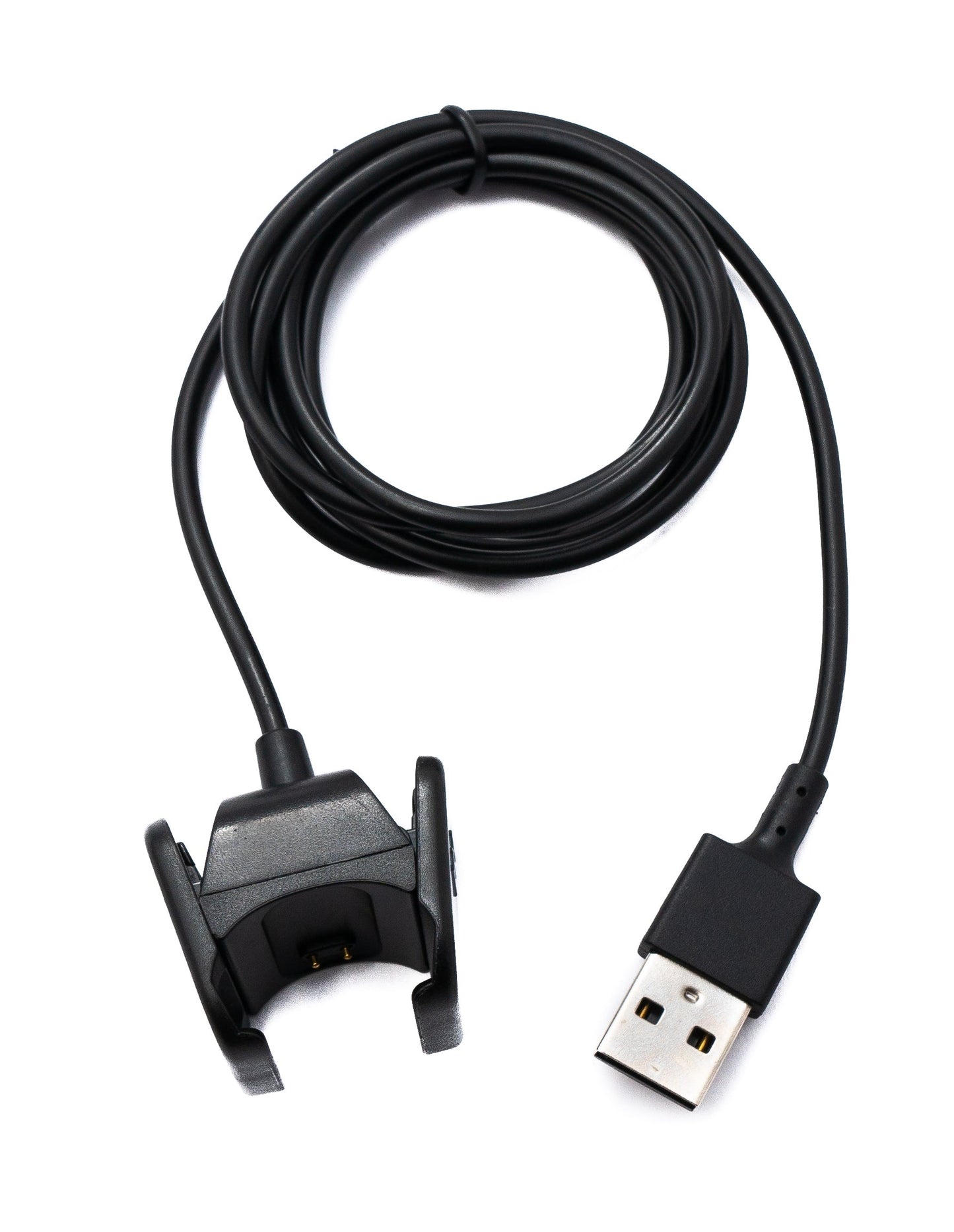 SYSTEM-S USB 2.0 cable 99 cm charging cable for Fitbit Charge 4 smartwatch in black