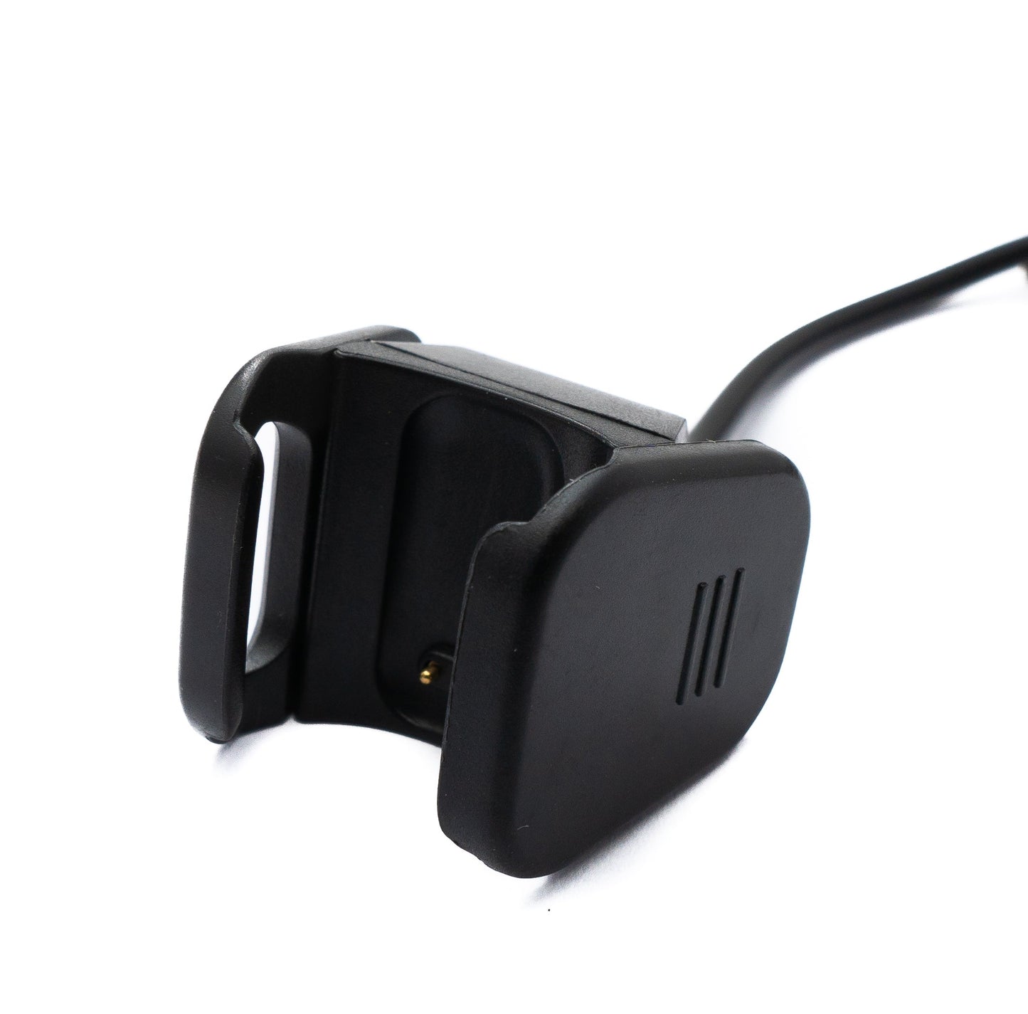 SYSTEM-S USB 2.0 Kabel 99 cm Ladekabel für Fitbit Charge 4 Smartwach in Schwarz