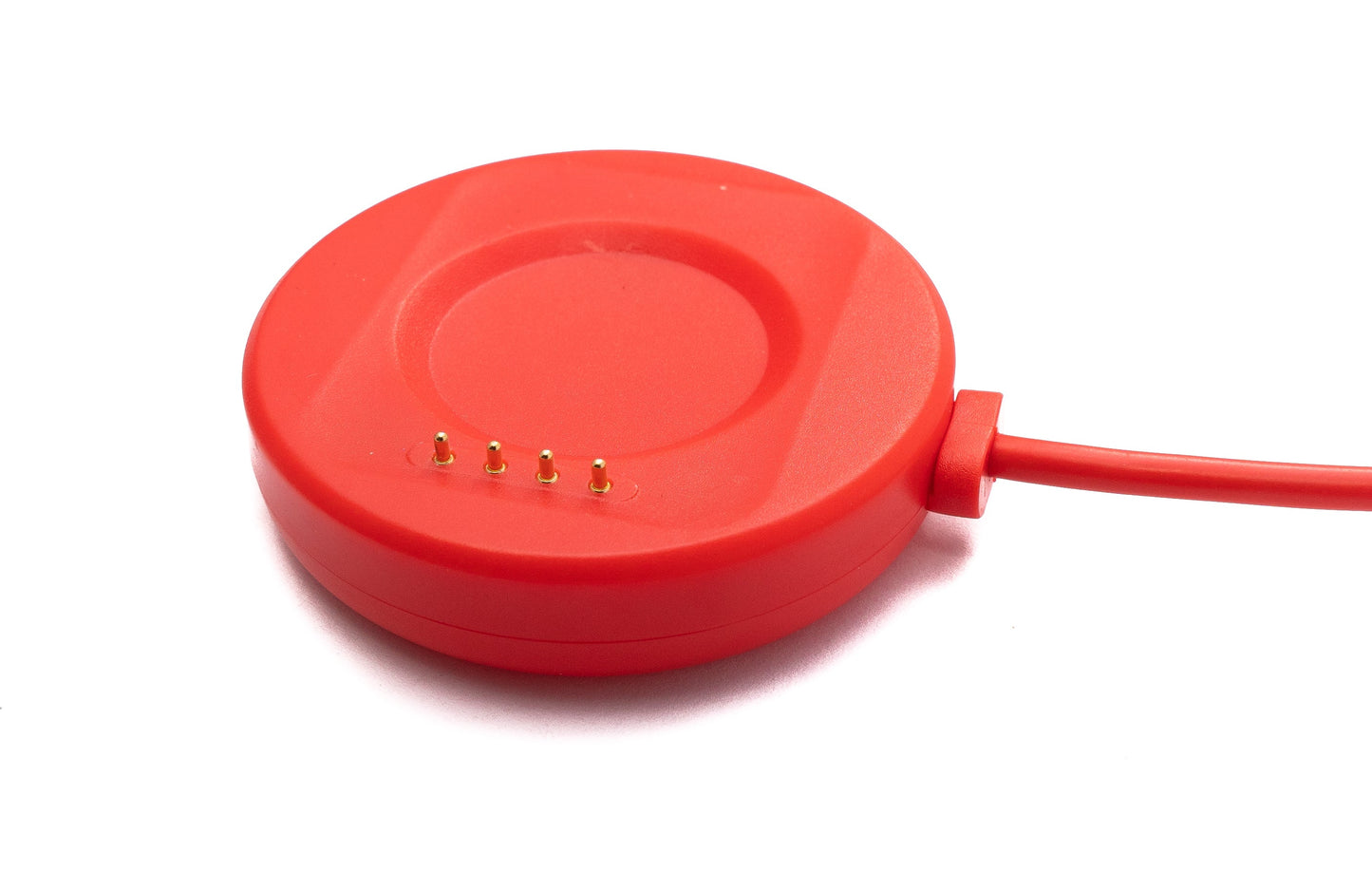 USB 2.0 Kabel 100 cm für Oppo Watch 4 3 2 1 pro SE für OnePlus Watch 2 in Rot
