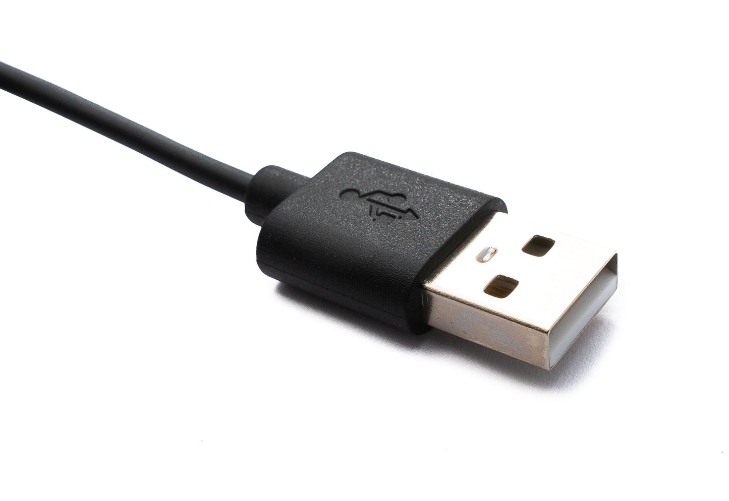 SYSTEM-S USB 2.0 Kabel 93 cm Ladestation für Huawei Watch GT Smartwatches in Schwarz