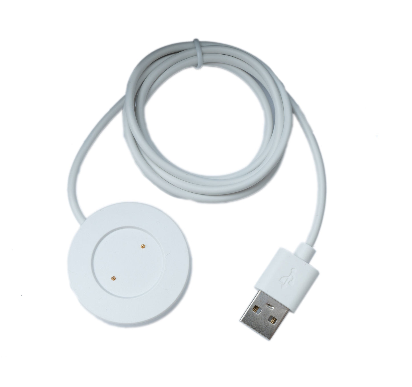 SYSTEM-S USB 2.0 cable 93 cm charging station for Huawei Watch GT smartwatches in white