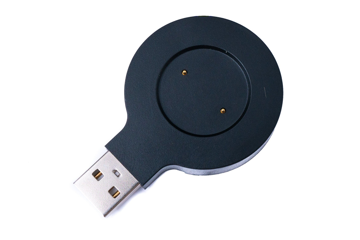 SYSTEM-S USB 2.0 Adapter Ladestation für Huawei Honor Watch Smartwatch Kabel in Schwarz