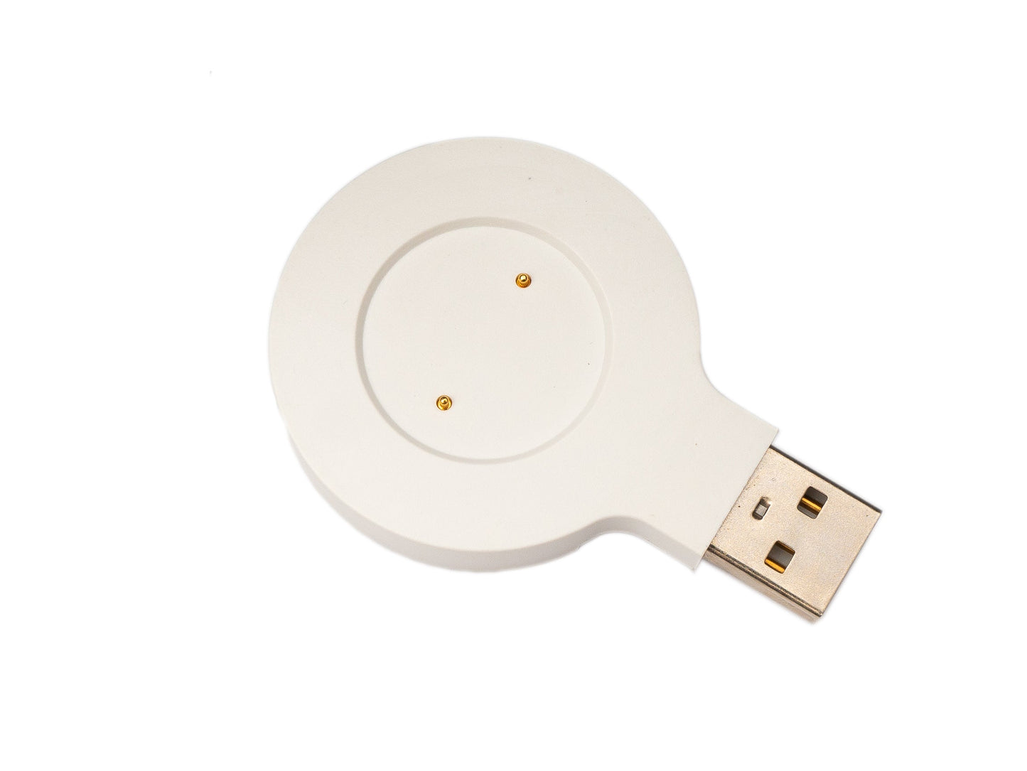 SYSTEM-S USB 2.0 Adapter Ladestation für Huawei Honor Watch Smartwatch Kabel in Weiß