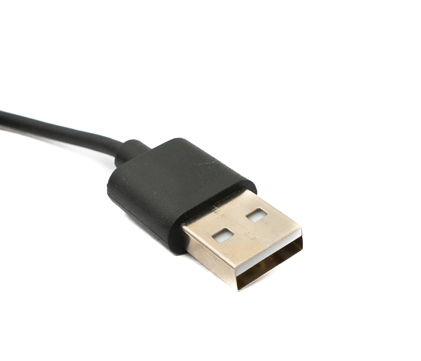 SYSTEM-S USB 2.0 Kabel 93 cm Ladestation für Huawei Watch GT Smartwatches in Schwarz
