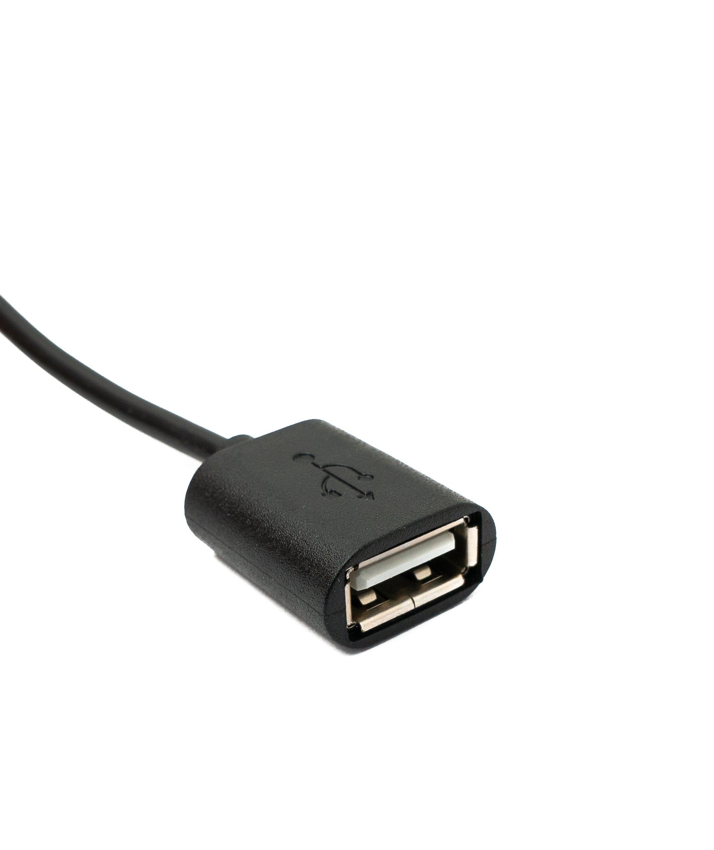 SYSTEM-S USB 2.0 Kabel 96cm Ladekabel für Huawei Honor Band 5i Smartwatch Schwarz