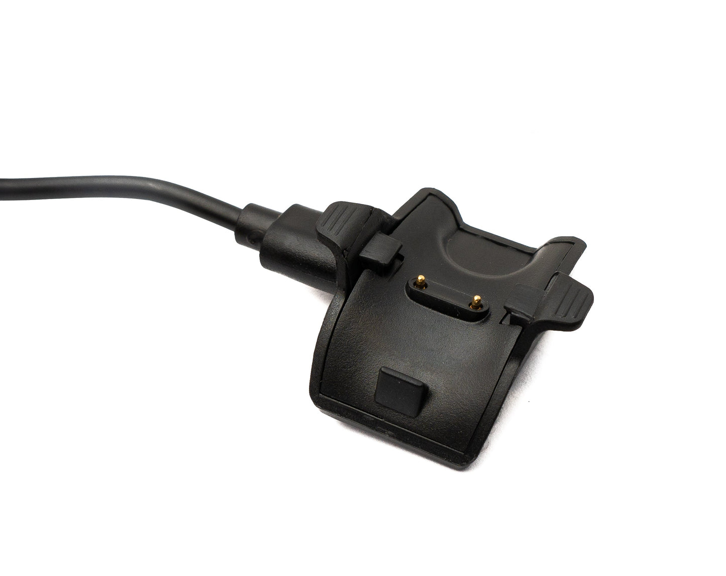 SYSTEM-S USB 2.0 Kabel 75 cm Ladekabel für Huawei Band 3 4 5 Honor Band 3 Pro in Schwarz