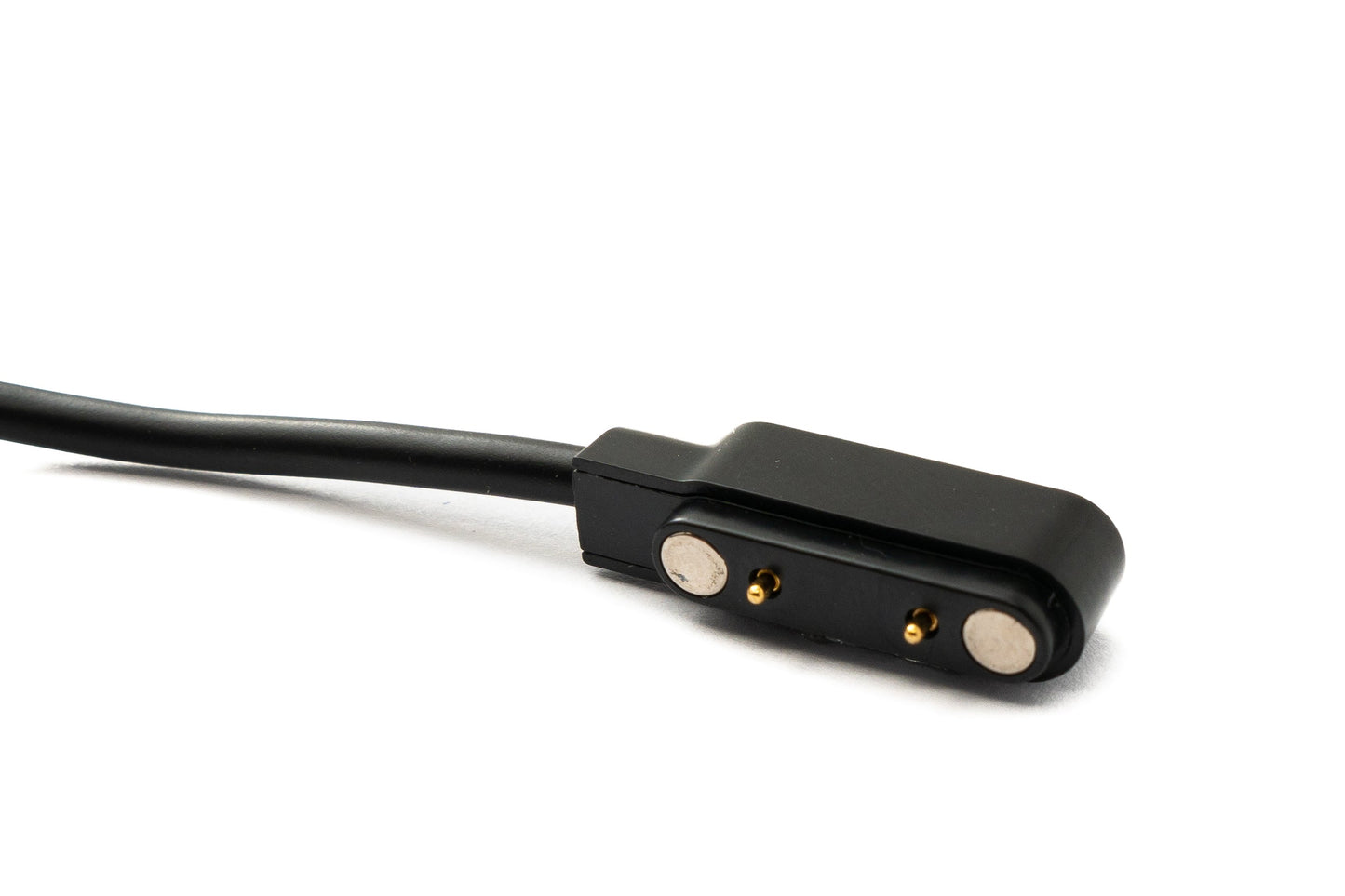 SYSTEM-S USB 2.0 Kabel 60 cm Ladekabel für Xiaomi Haylou Solar Plus RT3 in Schwarz