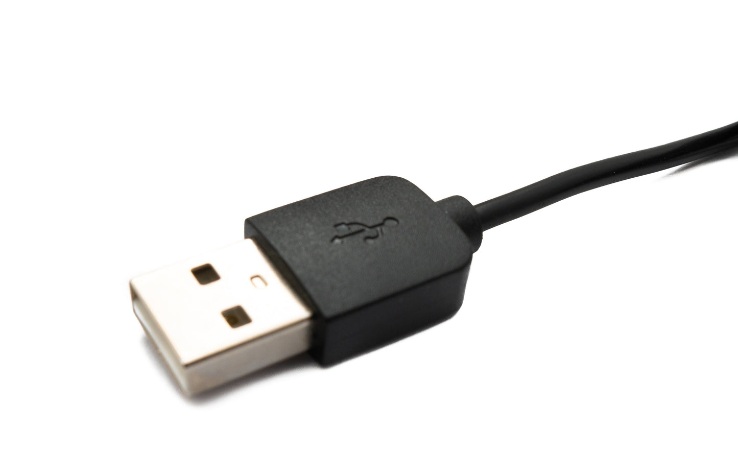 SYSTEM-S USB 2.0 Kabel 100 cm Ladekabel für Xiaomi Haylou RT2 LS10 in Schwarz