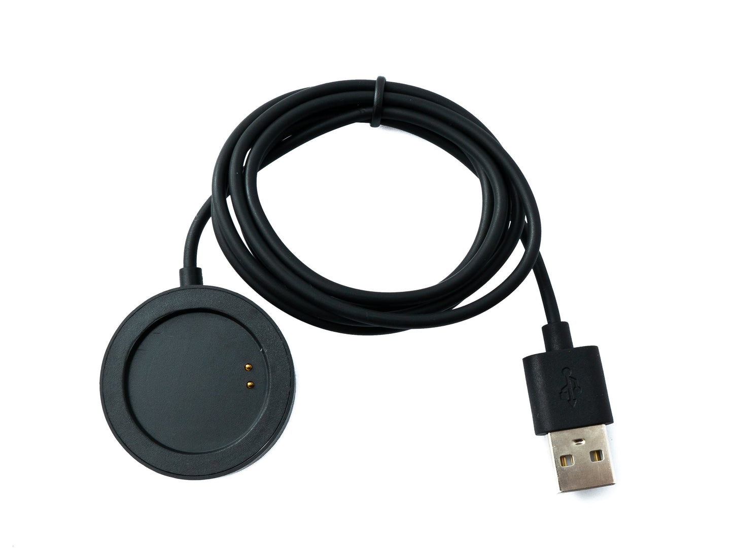 USB 2.0 cable 93 cm charging station for OnePlus Watch 1 in black