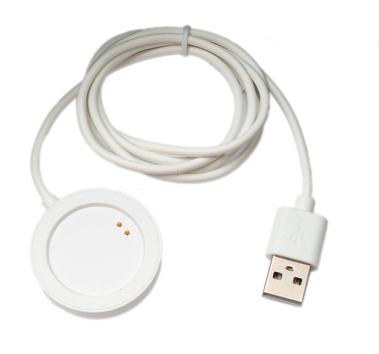 USB 2.0 cable 93 cm charging station for OnePlus Watch 1 in white