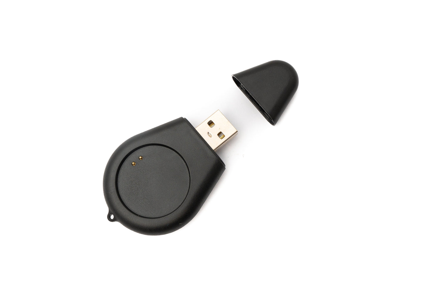 USB 2.0 Adapter Ladestation für OnePlus Watch 1 Kabel in Schwarz