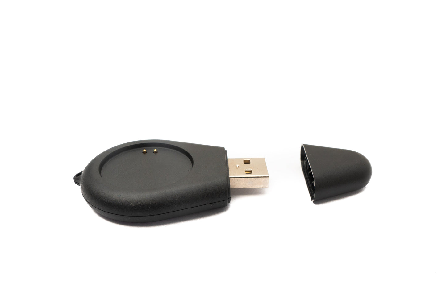 USB 2.0 Adapter Ladestation für OnePlus Watch 1 Kabel in Schwarz