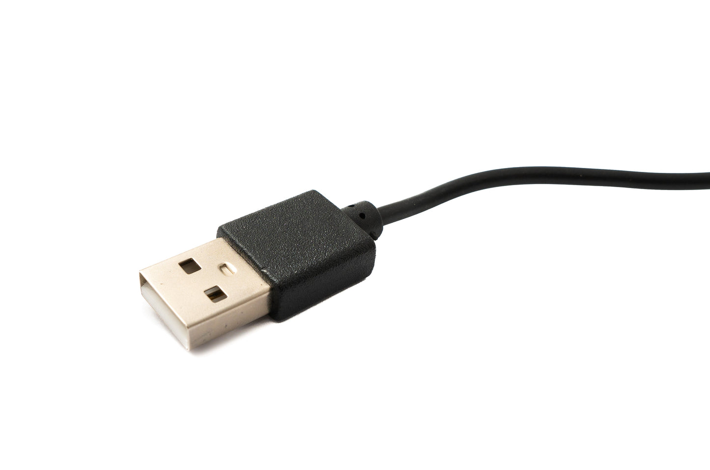 USB 2.0 cable 54 cm charging cable for OnePlus Nord Watch 1 in black
