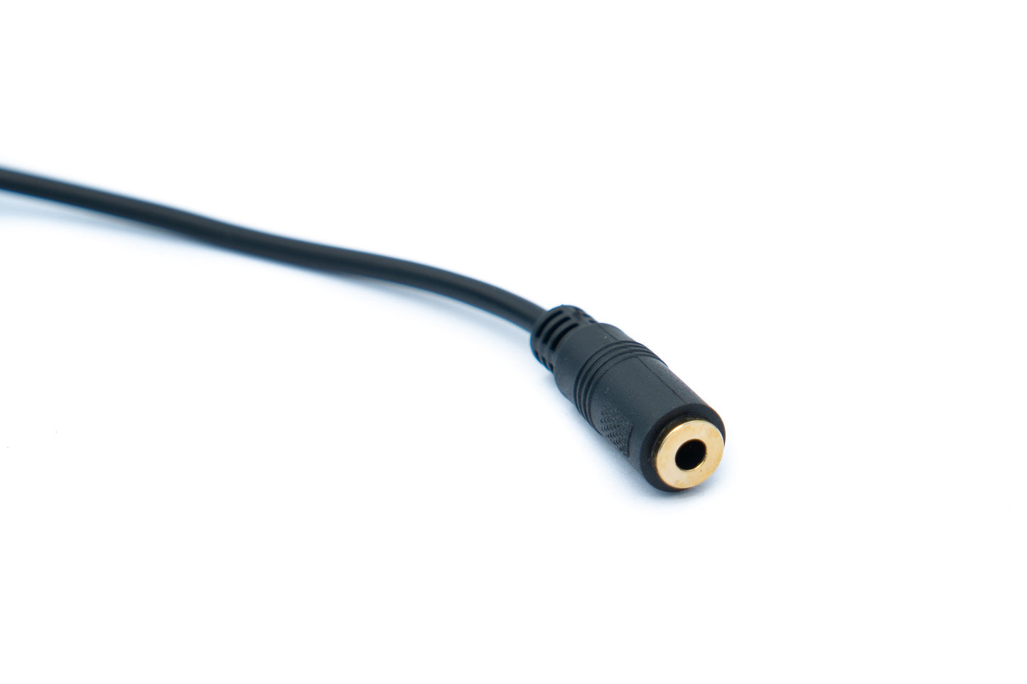 SYSTEM-S Audio Kabel 1,5 m 3.5 mm Klinke Buchse zu XLR 3 polig Buchse AUX Schwarz