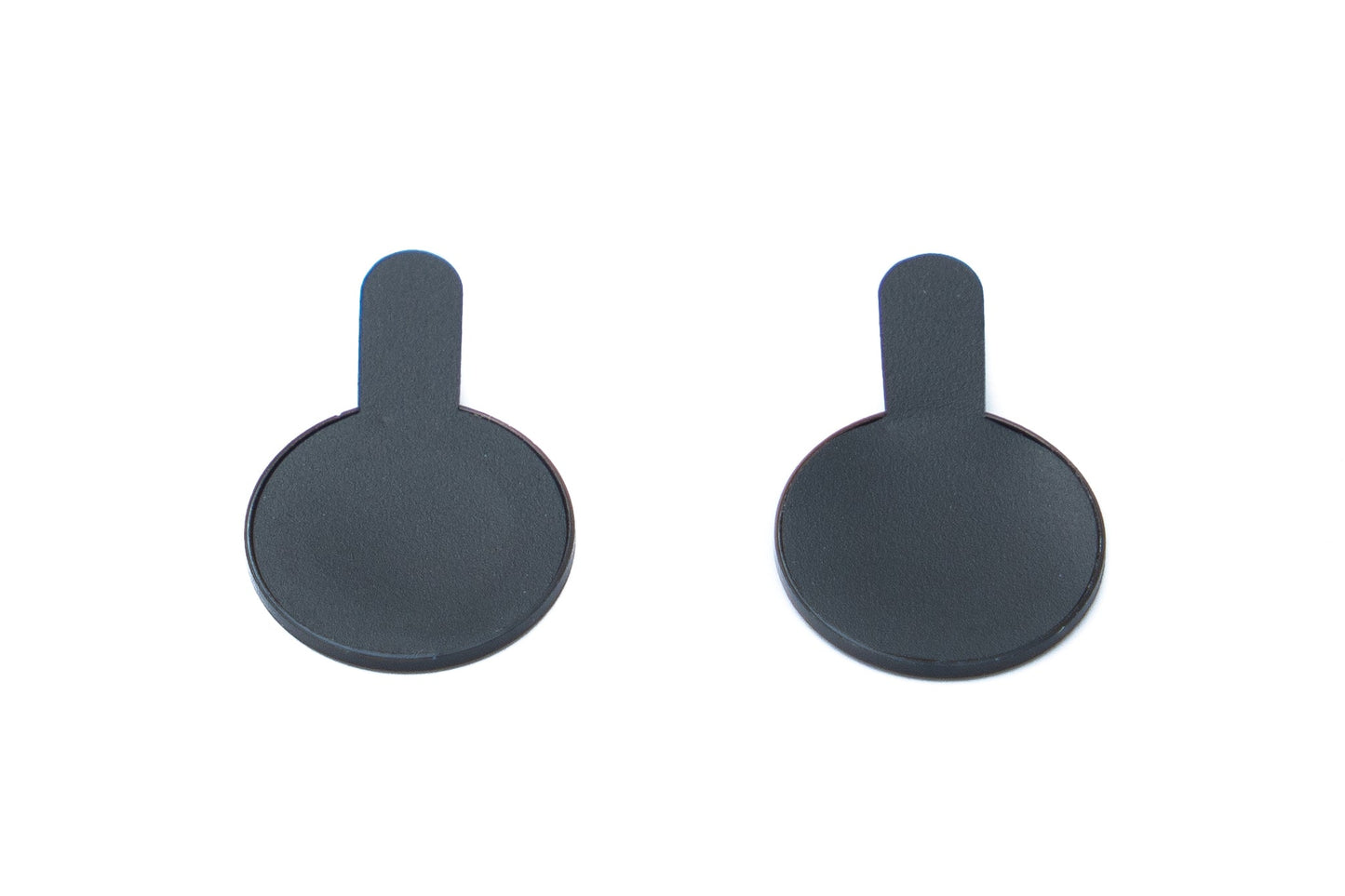 SYSTEM-S Kamera Schutz Linse Objektiv Abdeckung Glas Metall für iPhone 12 + Mini Schwarz