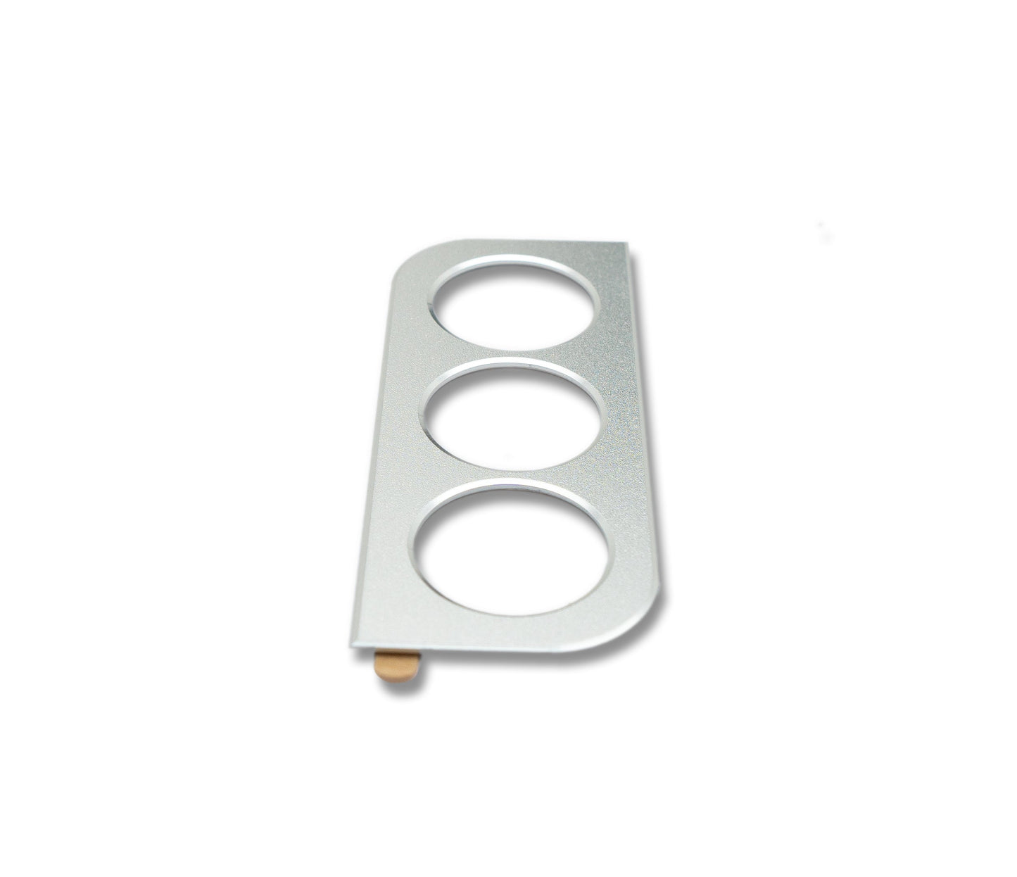 SYSTEM-S Camera Protection Lens Cover Aluminum for Samsung Galaxy S22 Plus in Gray