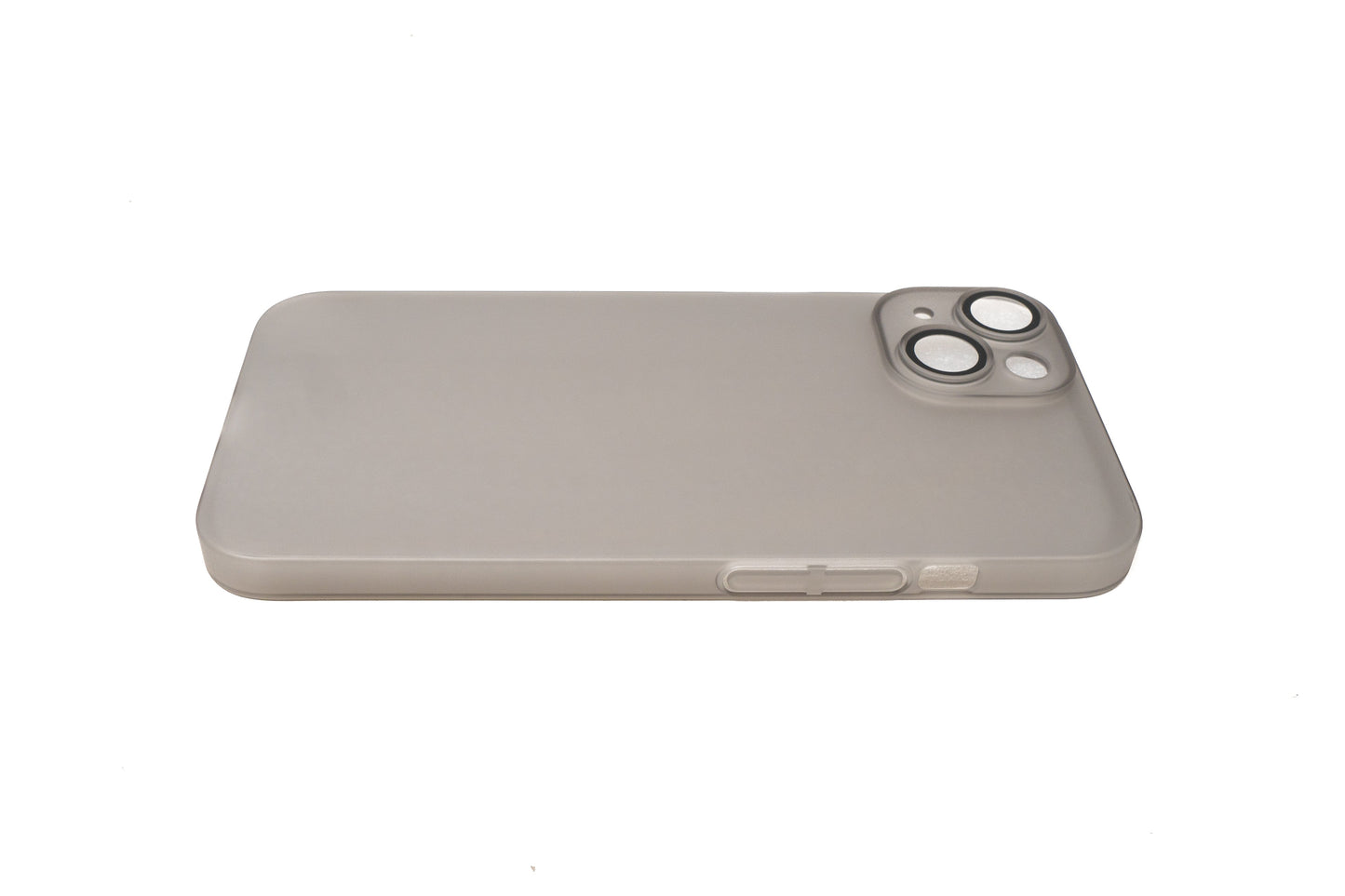 SYSTEM-S protective case shockproof scratch-resistant in black matte case for iPhone 14