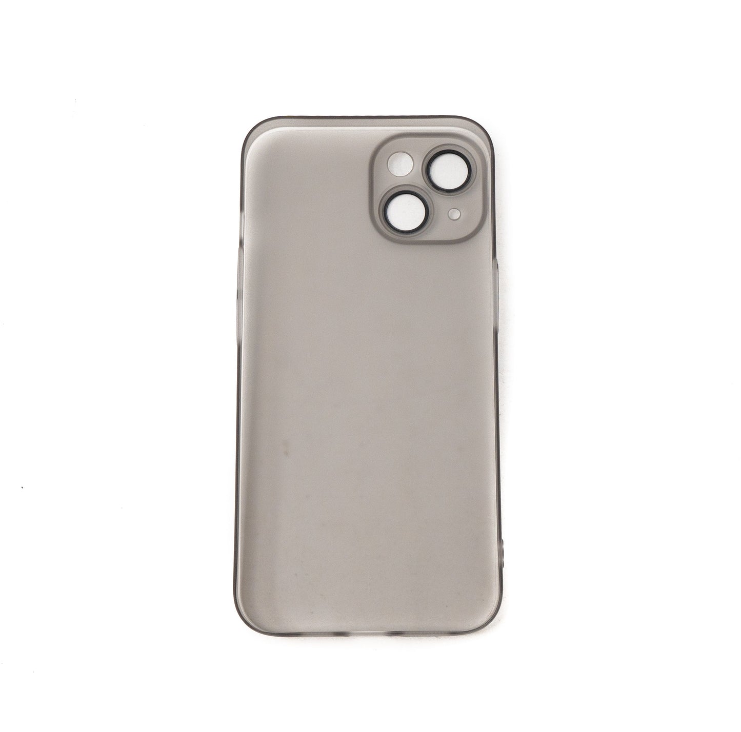 SYSTEM-S protective case shockproof scratch-resistant in black matte case for iPhone 14