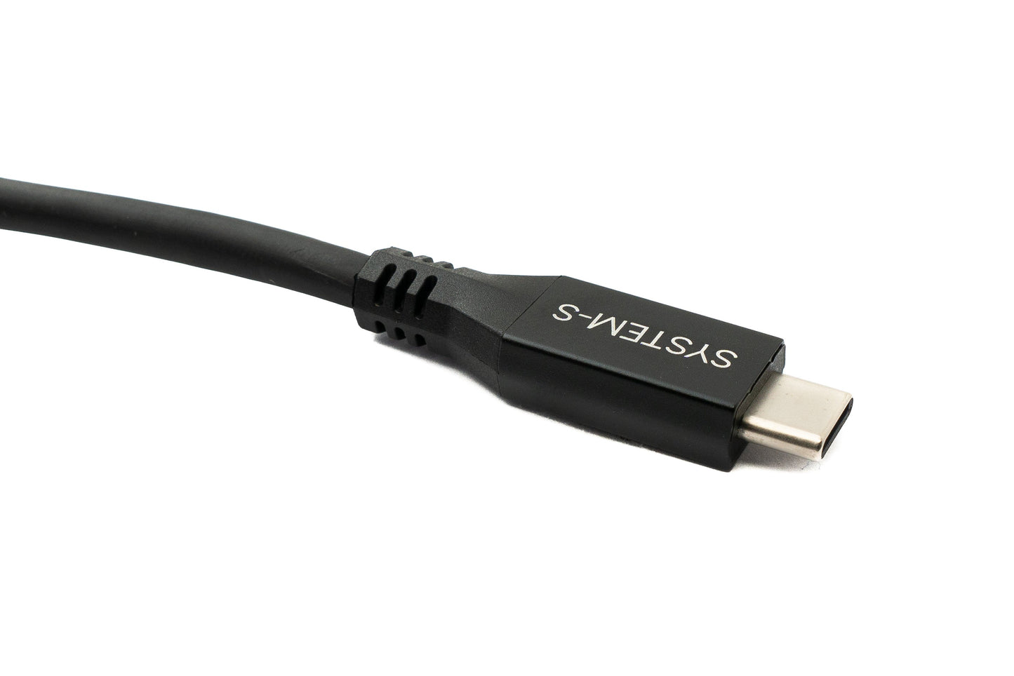 SYSTEM-S USB4 USB 200 cm Kabel Typ C Stecker zu Stecker 40 Gbit/s 240 W USB 4.0 Kabel