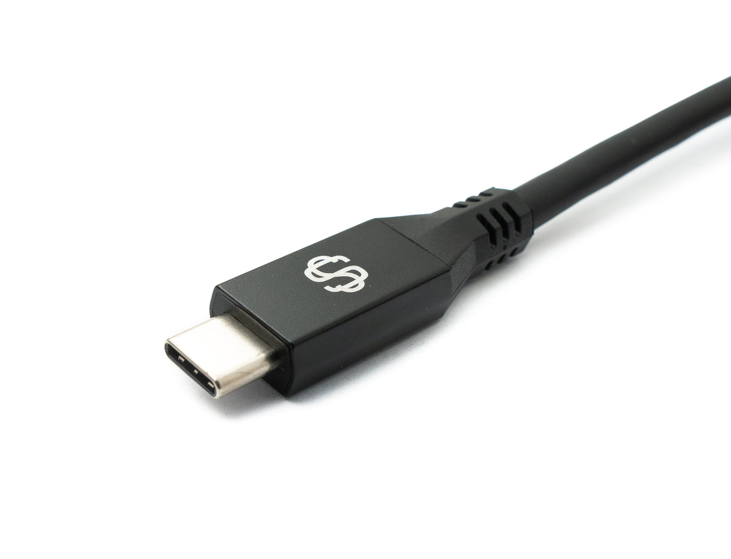 SYSTEM-S USB4 USB 200 cm Kabel Typ C Stecker zu Stecker 40 Gbit/s 240 W USB 4.0 Kabel