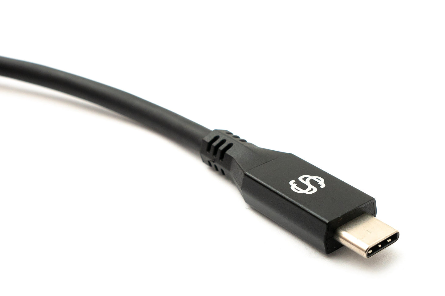 SYSTEM-S USB4 USB 3 m Kabel Typ C Stecker zu Stecker 40 Gbit/s 240 W USB 4.0 Kabel