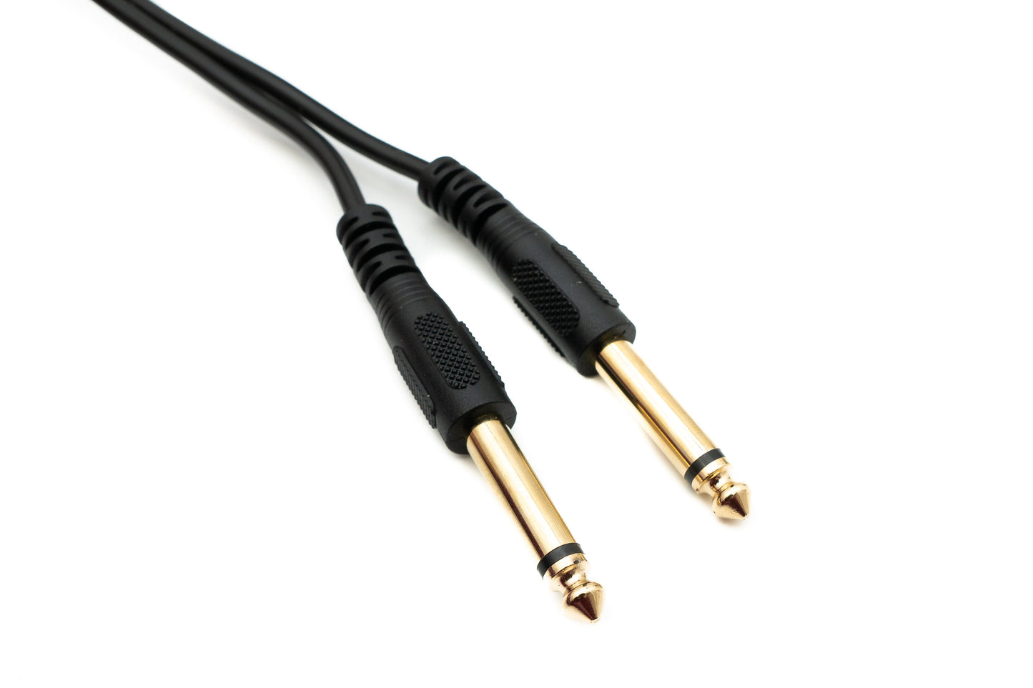 SYSTEM-S Audio Y Kabel 150 cm Stereo AUX Klinke 6,35mm Stecker & Stecker zu 3,5 mm Buchse