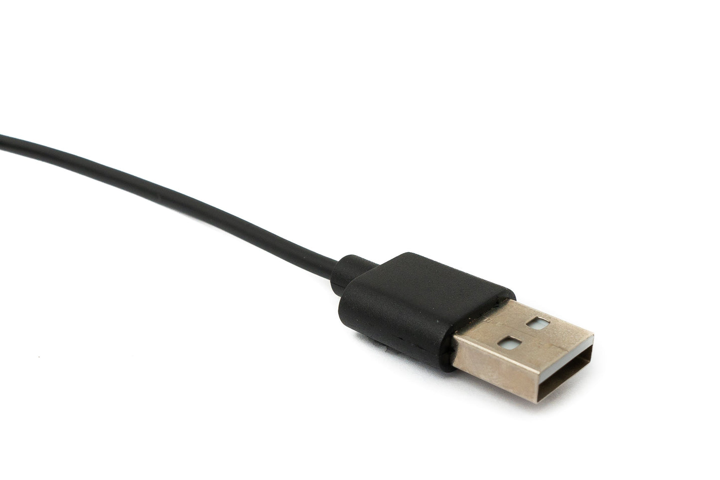 SYSTEM-S USB 2.0 Kabel 100 cm Ladekabel für Oppo Band 3 Pro 3 2 Smartwatch in Schwarz