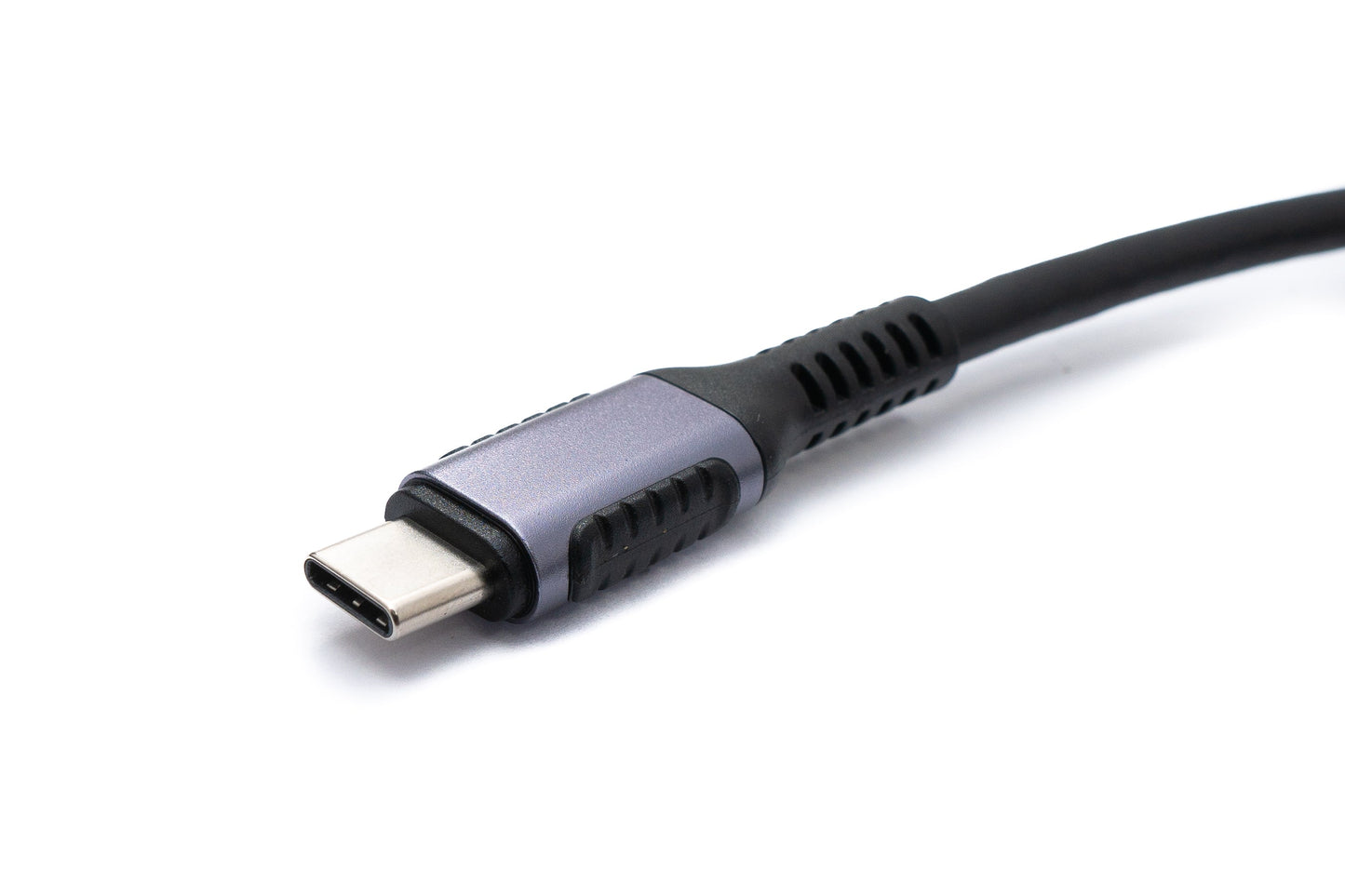 SYSTEM-S USB 3.2 Gen 1 Kabel 200 cm Typ C Stecker zu Stecker in Schwarz