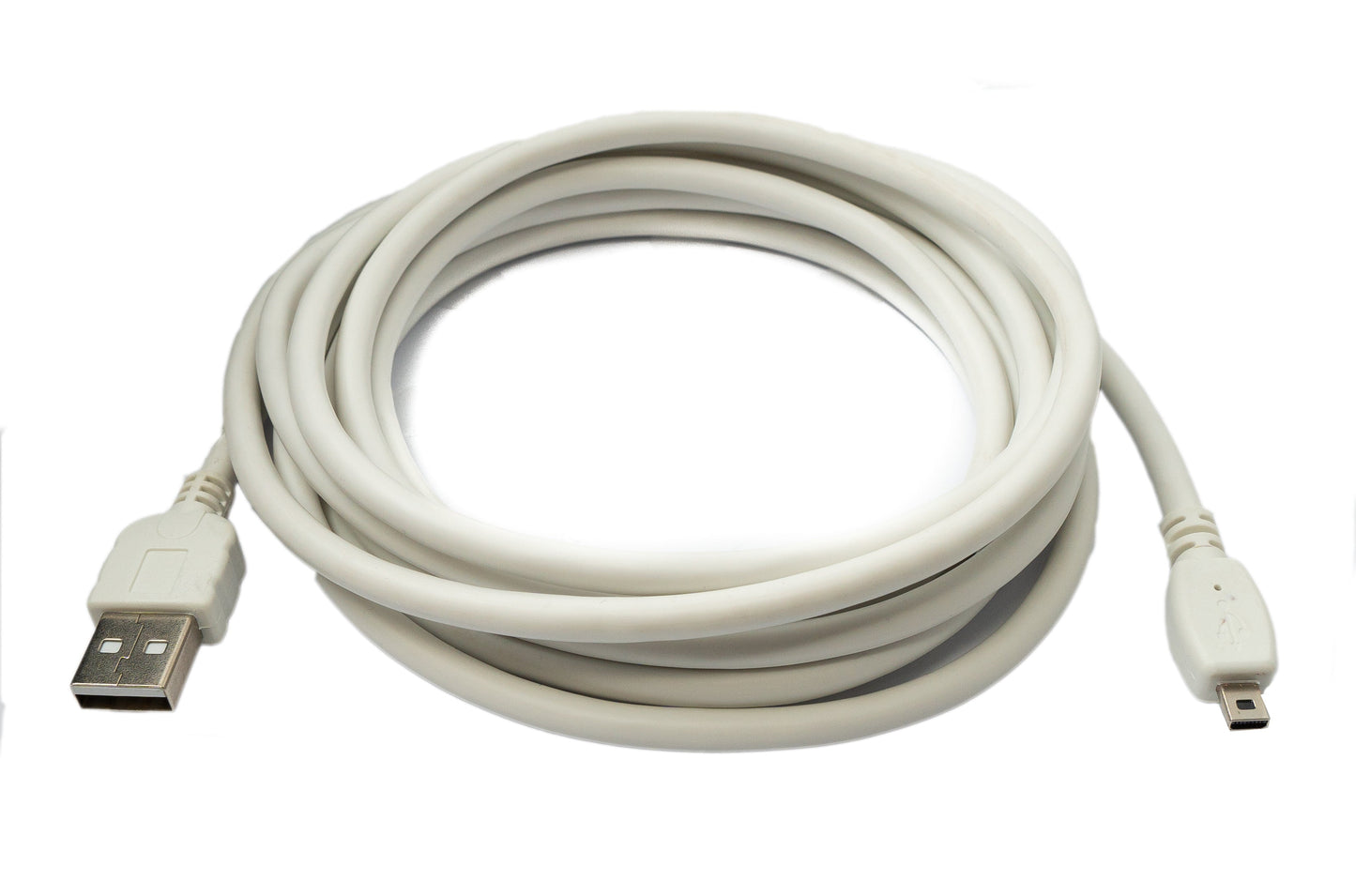 USB 2.0 cable 300 cm charging cable for Nikon Coolpix cameras in white