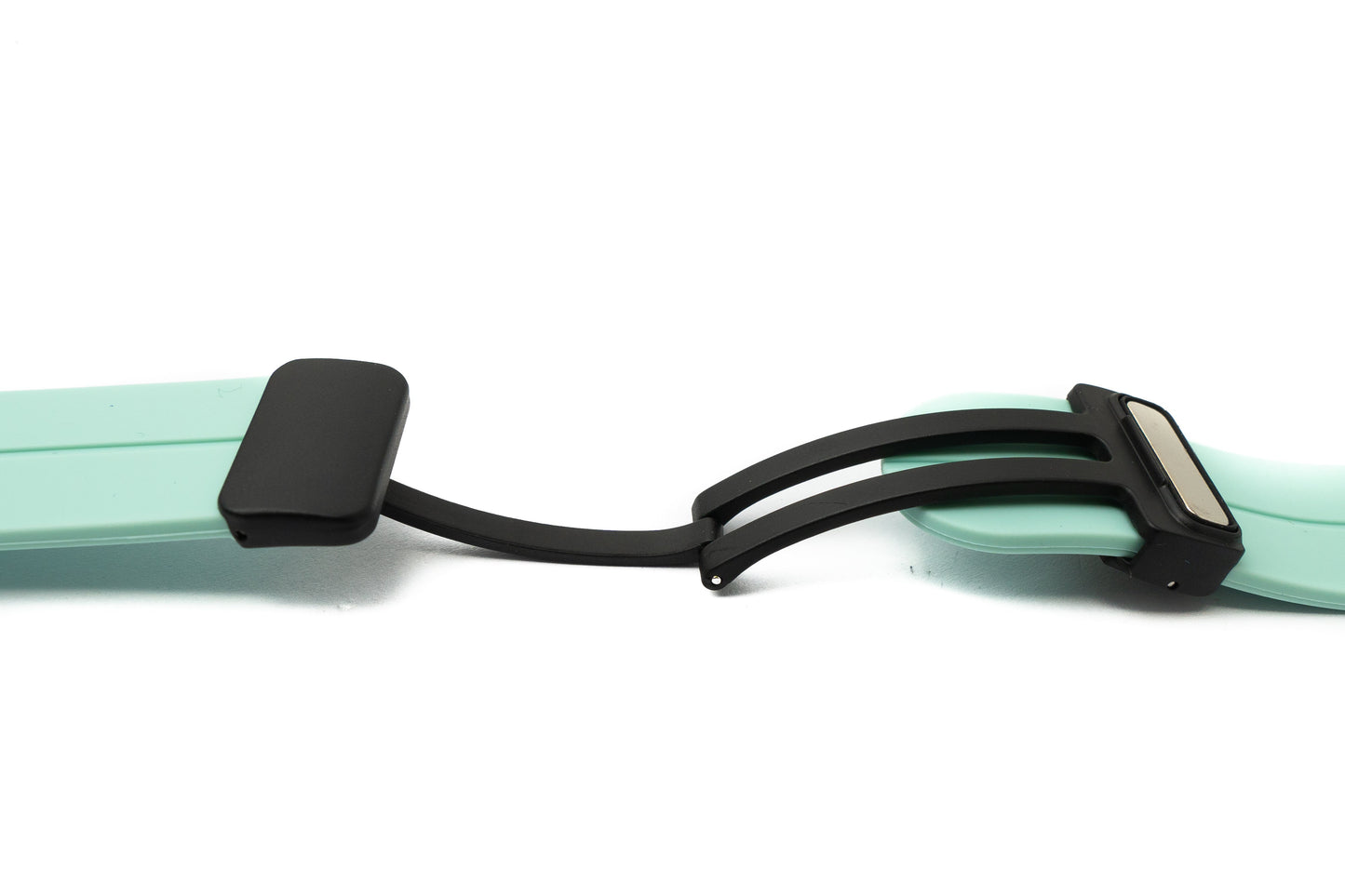 SYSTEM-S Armband 20 mm aus Silikon für Samsung Galaxy Watch 5 4 Smartwatch in Türkis