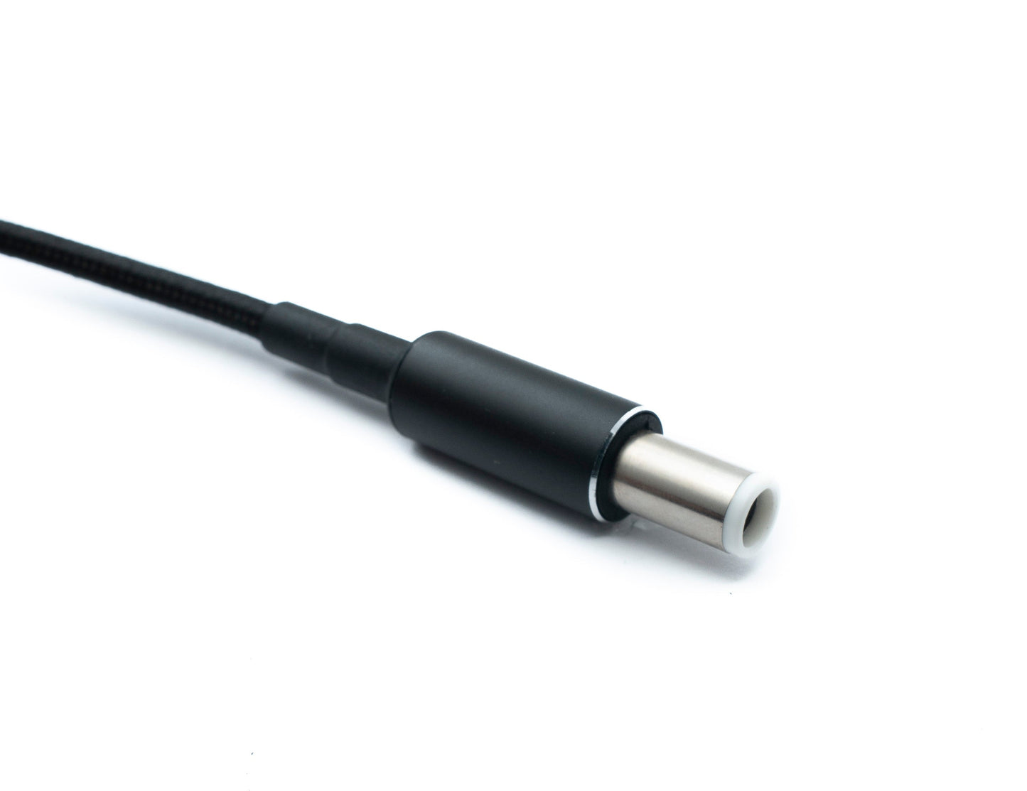 SYSTEM-S DC 20V Kabel 15 cm 7,4 x 0,6 Stecker zu USB 3.1 Typ C Buchse geflochten für Dell