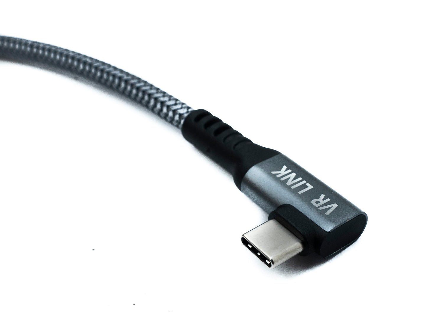 USB 3.2 Gen 1 cable 7m Type C male to 3.0 Type A male angled black
