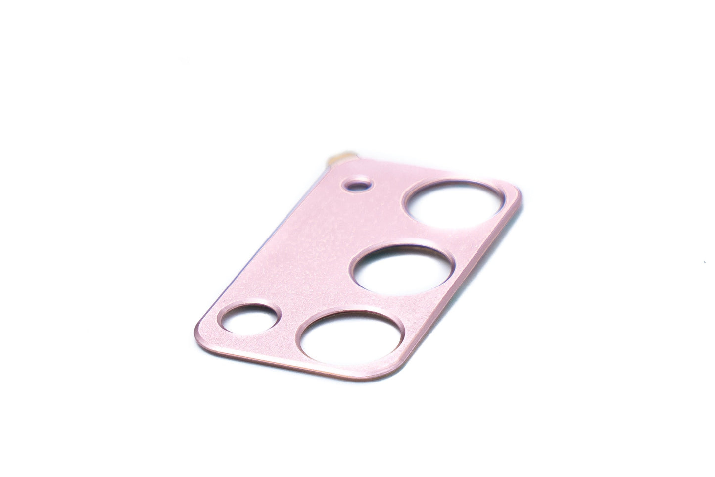 SYSTEM-S Kamera Schutz Linse Objektiv Abdeckung Aluminium für Samsung Galaxy Note 20 Pink